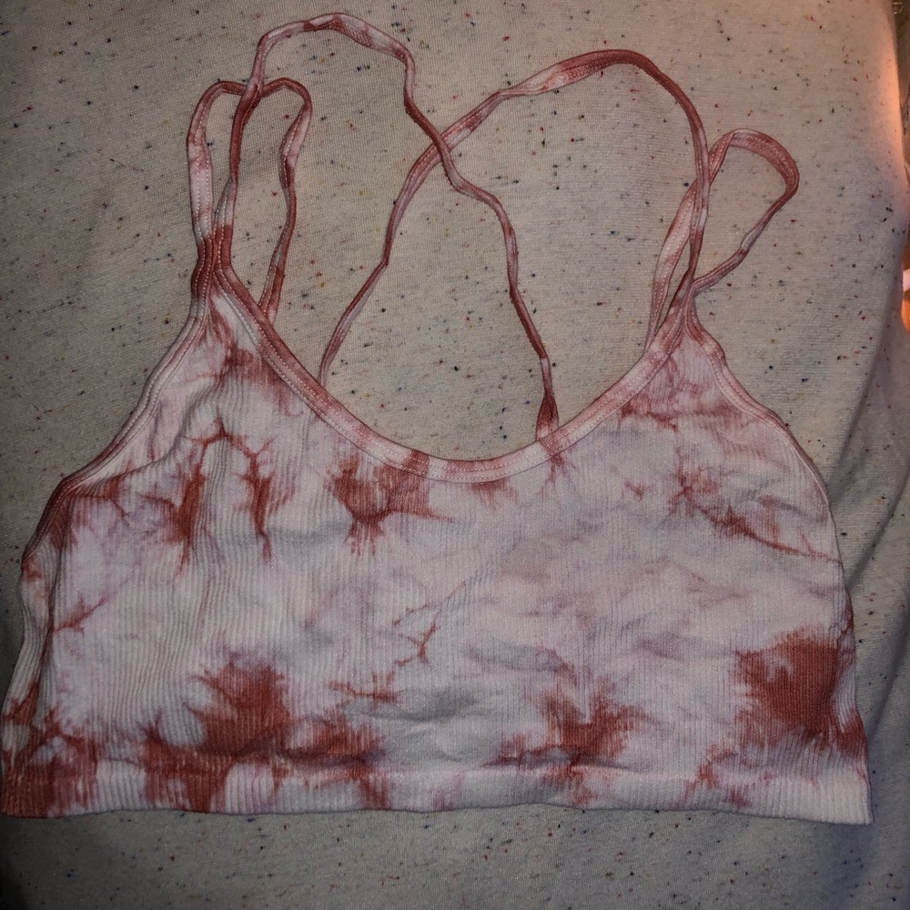 2 bralettes. PacSun & Victoria’s Secret